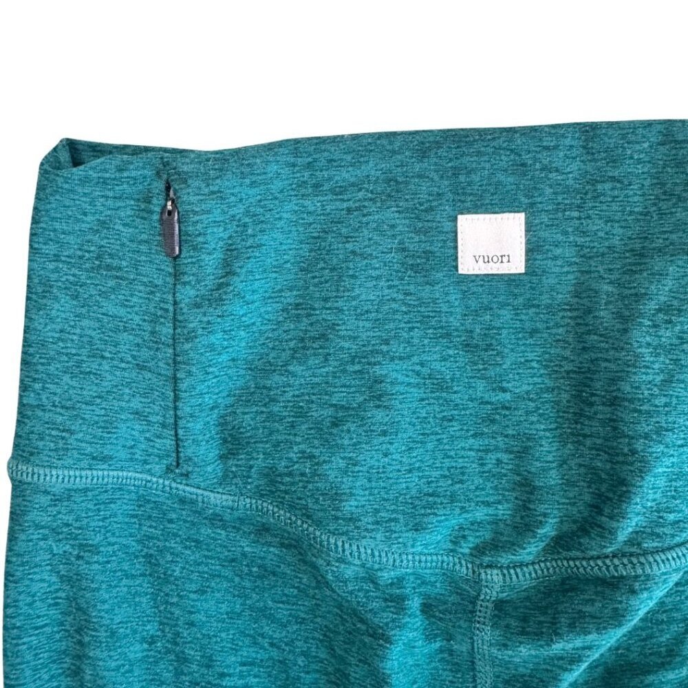 NWOT Vuori Clean Elevation Legging in Creek Heather Size XS - Picture 6 of 9
